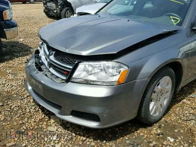 2013 DODGE AVENGER - VIN: 1C3CDZAB8DN630156 - Фото 10