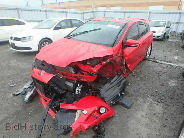 2013 FORD FOCUS - VIN: 1FADP3L90DL205563 - Photo 2