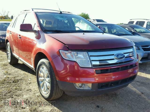 Фотография 2FMDK39C98BA79149 - FORD EDGE 2008