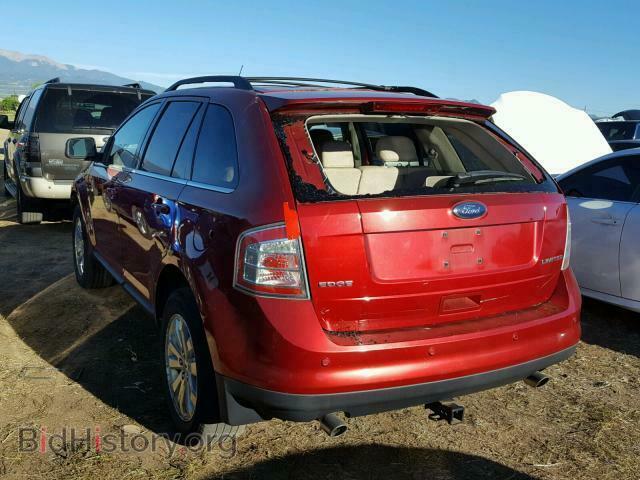 2008 FORD EDGE - VIN: 2FMDK39C98BA79149 - Фото 3