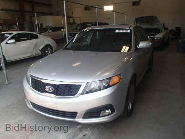 2009 KIA OPTIMA - VIN: KNAGE228995335446 - Фото 2