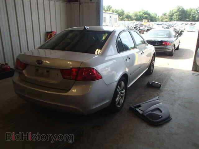 2009 KIA OPTIMA - VIN: KNAGE228995335446 - Фото 4