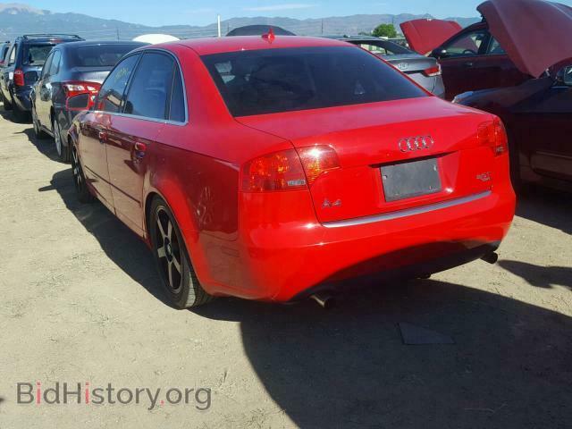 2007 AUDI A4 - VIN: WAUDF78E87A175770 - Photo 3