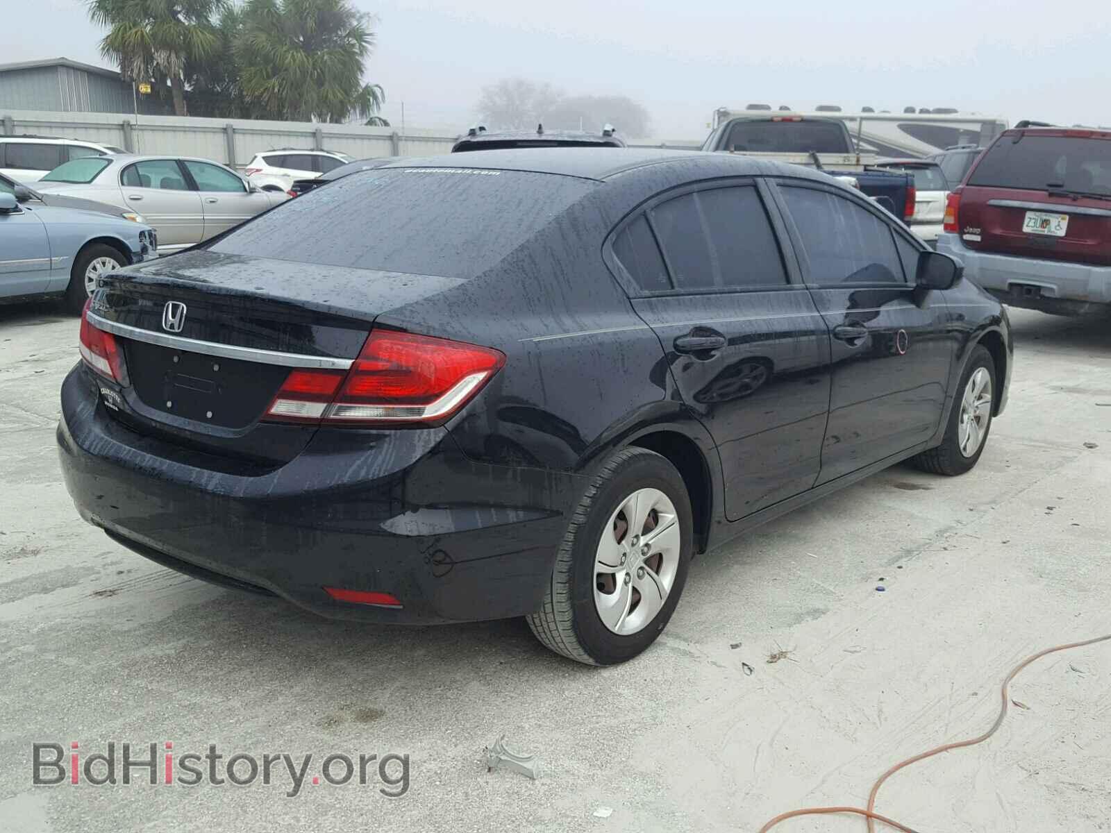 2014 HONDA CIVIC - VIN: 2HGFB2E57EH558548 - Photo 4