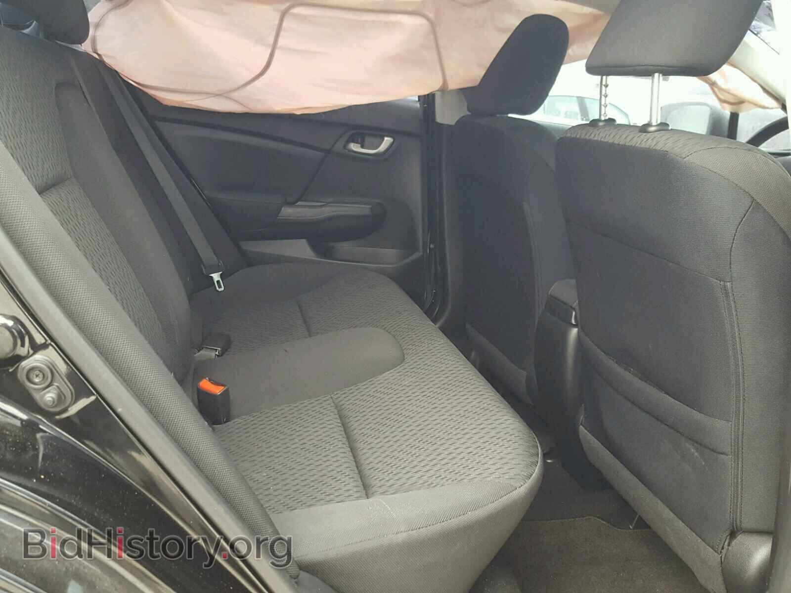 2014 HONDA CIVIC - VIN: 2HGFB2E57EH558548 - Photo 6