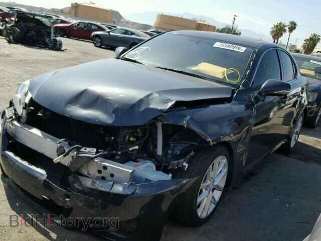 2011 LEXUS IS250 - VIN: JTHBF5C23B2100407 - Фото 2