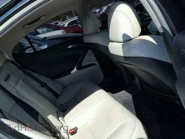 2011 LEXUS IS250 - VIN: JTHBF5C23B2100407 - Фото 6