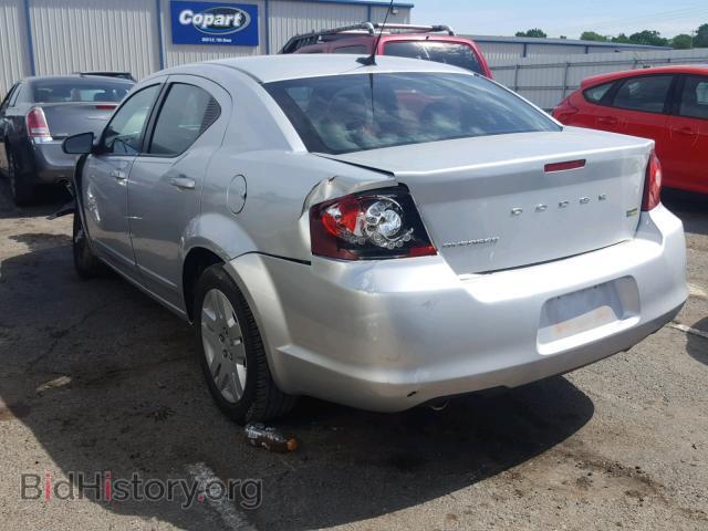 2011 DODGE AVENGER - VIN: 1B3BD4FG6BN540520 - Photo 3