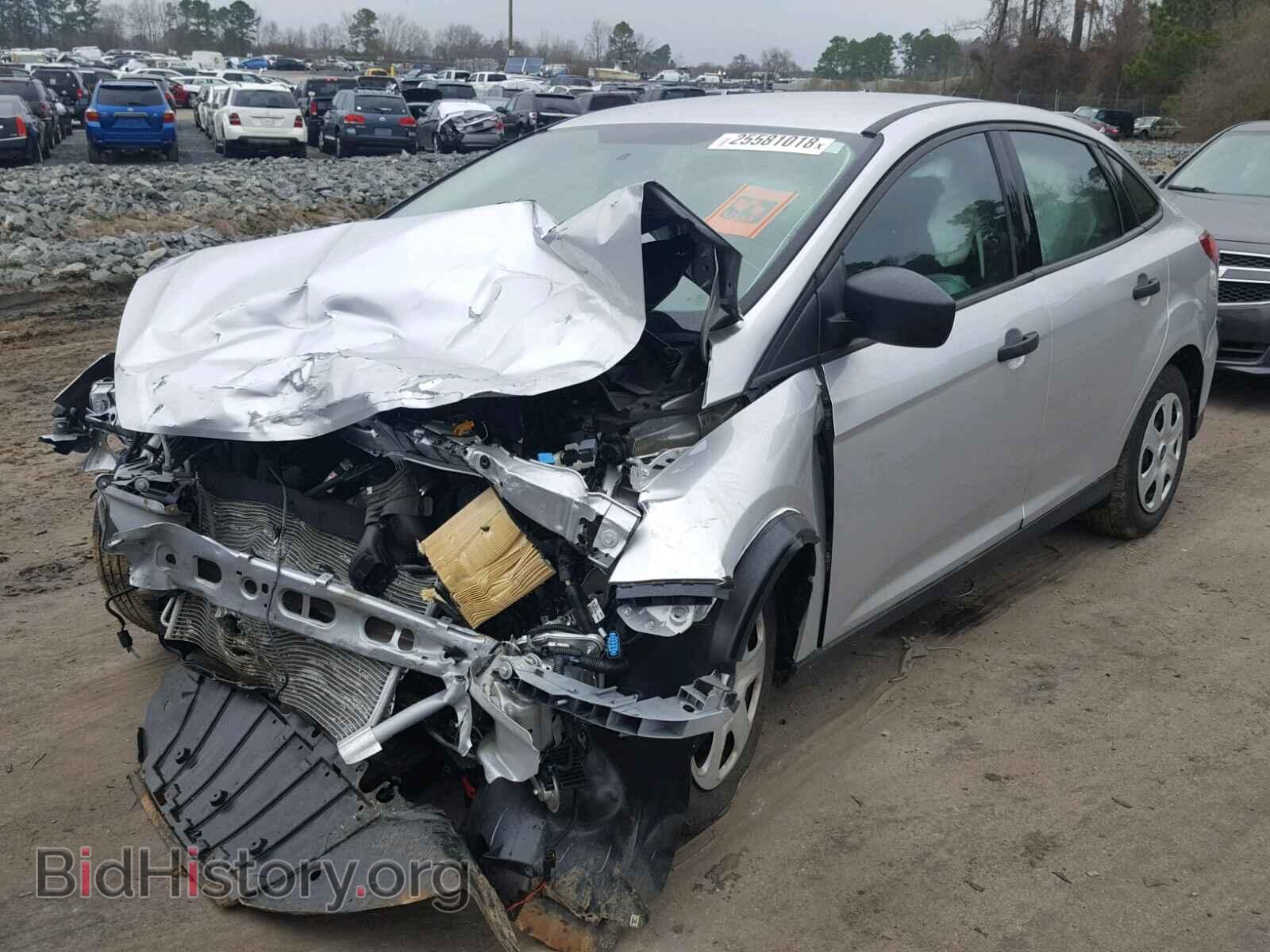 2016 FORD FOCUS - VIN: 1FADP3E27GL393244 - Photo 2