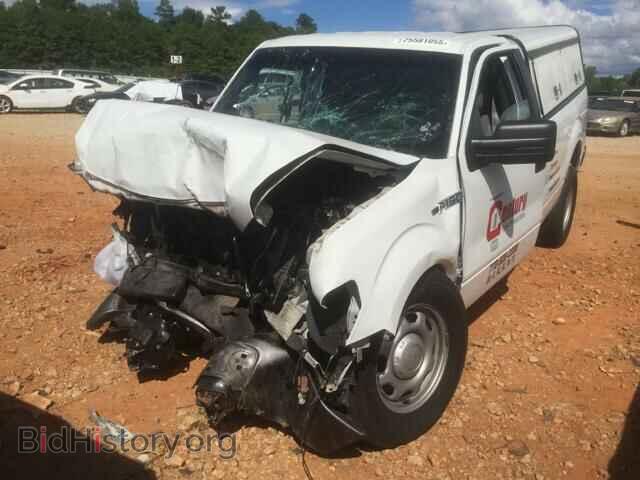 2013 FORD F150 - VIN: 1FTMF1CM0DKD27593 - Фото 2