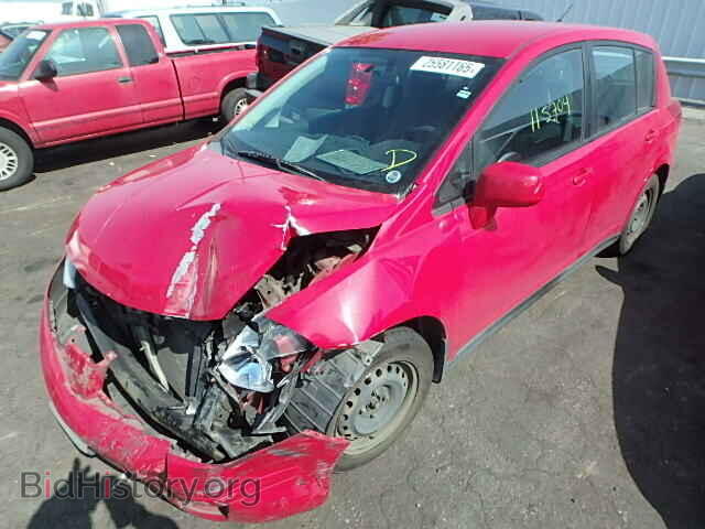2007 NISSAN VERSA - VIN: 3N1BC13E07L396105 - Фото 2