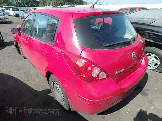 2007 NISSAN VERSA - VIN: 3N1BC13E07L396105 - Фото 3