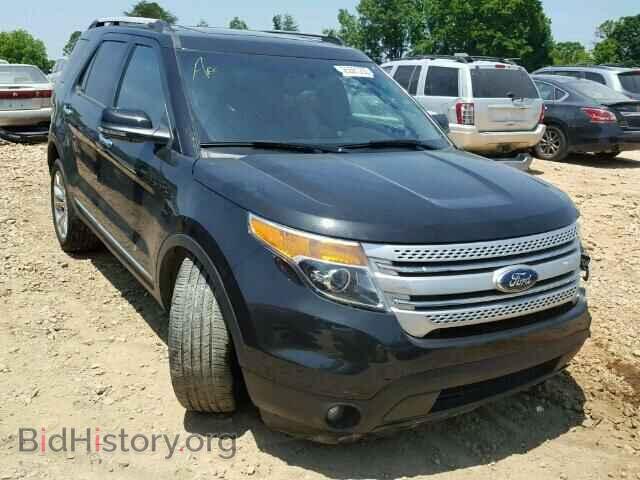 Фотография 1FM5K7D89DGB75512 - FORD EXPLORER 2013