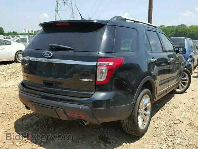 2013 FORD EXPLORER - VIN: 1FM5K7D89DGB75512 - Photo 4