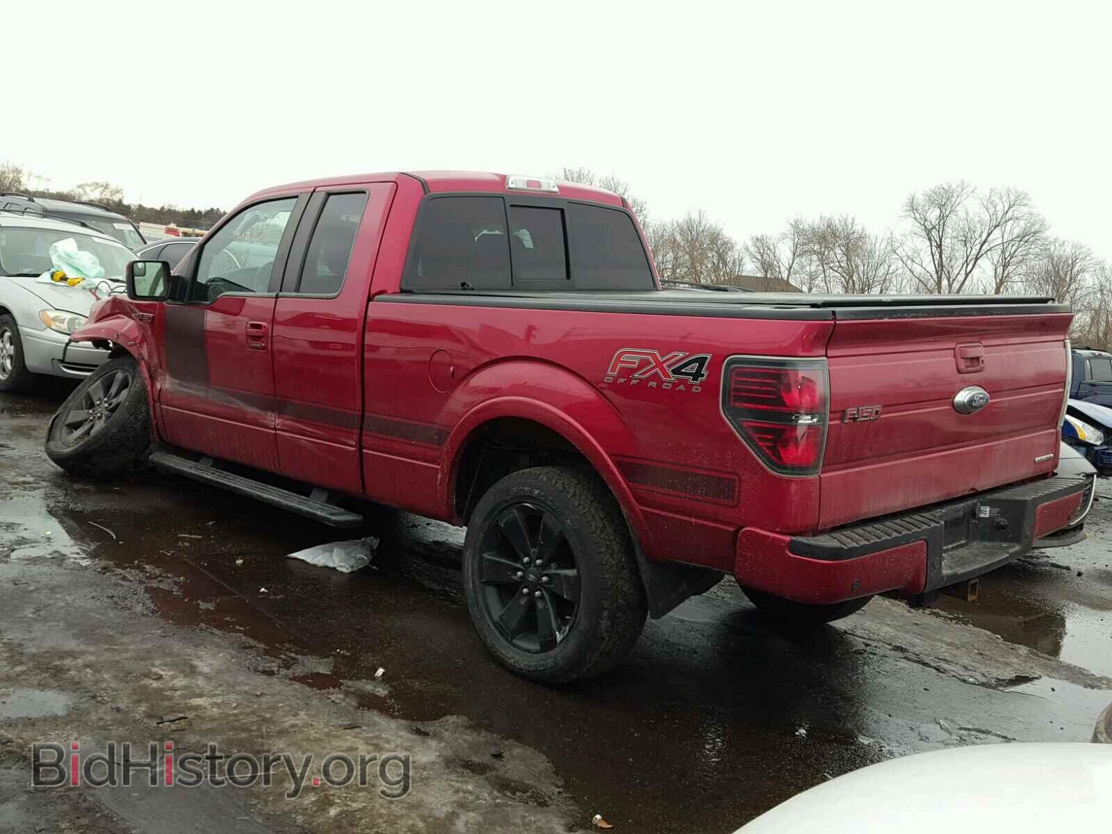 2012 FORD F150 - VIN: 1FTFX1EF1CFC21133 - Фото 3