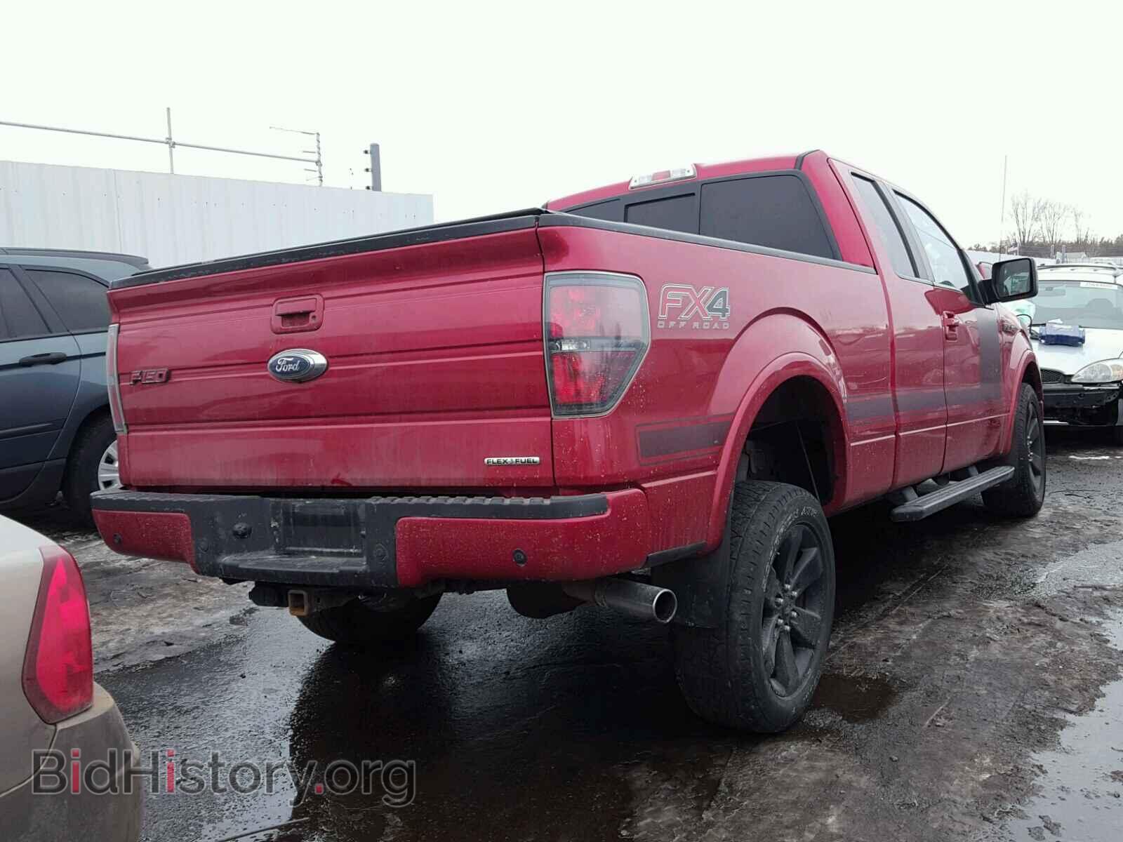 2012 FORD F150 - VIN: 1FTFX1EF1CFC21133 - Фото 4