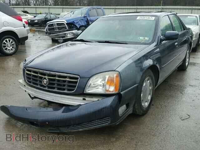 2000 CADILLAC DEVILLE - VIN: 1G6KE57Y4YU248617 - Photo 2