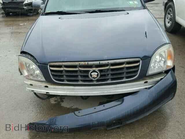2000 CADILLAC DEVILLE - VIN: 1G6KE57Y4YU248617 - Photo 7