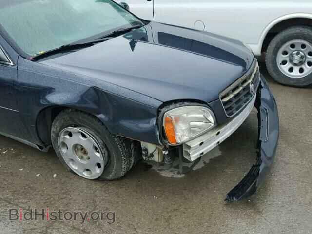 2000 CADILLAC DEVILLE - VIN: 1G6KE57Y4YU248617 - Photo 9