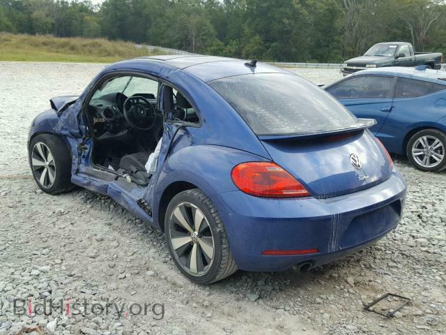 2012 VOLKSWAGEN BEETLE - VIN: 3VWV67AT6CM656322 - Фото 3
