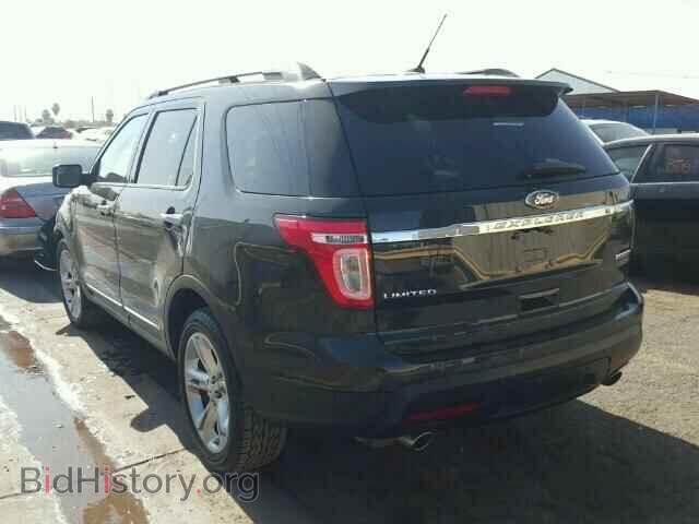 2014 FORD EXPLORER - VIN: 1FM5K7F88EGB63981 - Photo 3