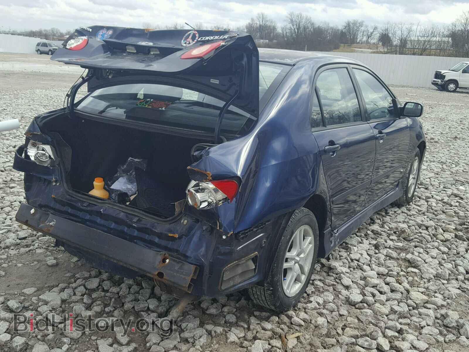 2003 TOYOTA COROLLA - VIN: 1NXBR32E33Z100529 - Фото 4