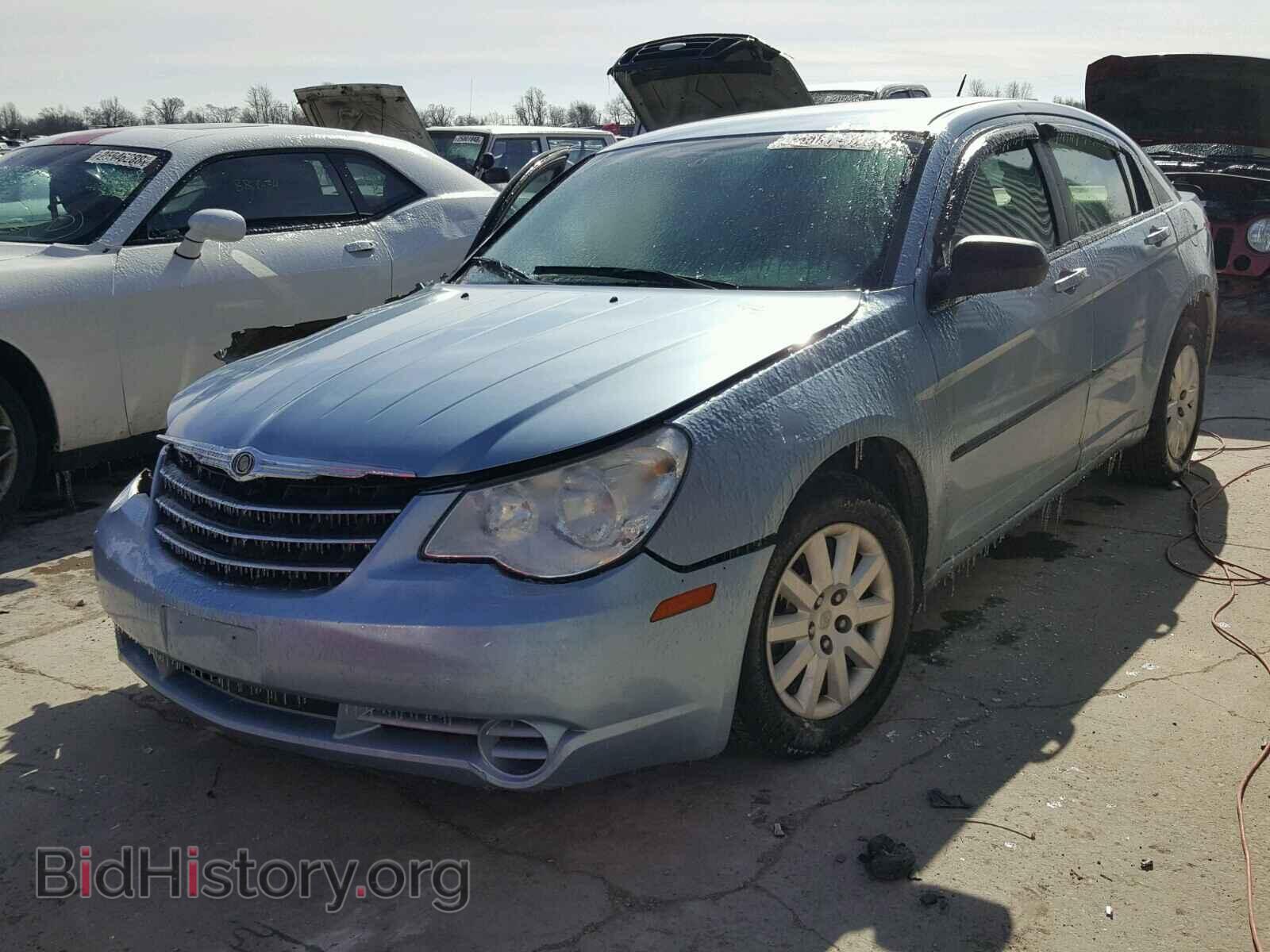 2007 CHRYSLER SEBRING - VIN: 1C3LC46K67N592736 - Фото 2