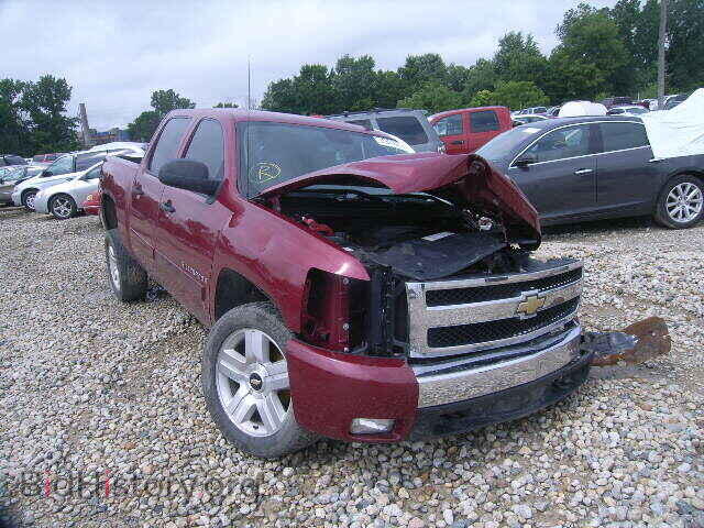 Фотография 2GCEK13M971521043 - CHEVROLET SILVERADO 2007