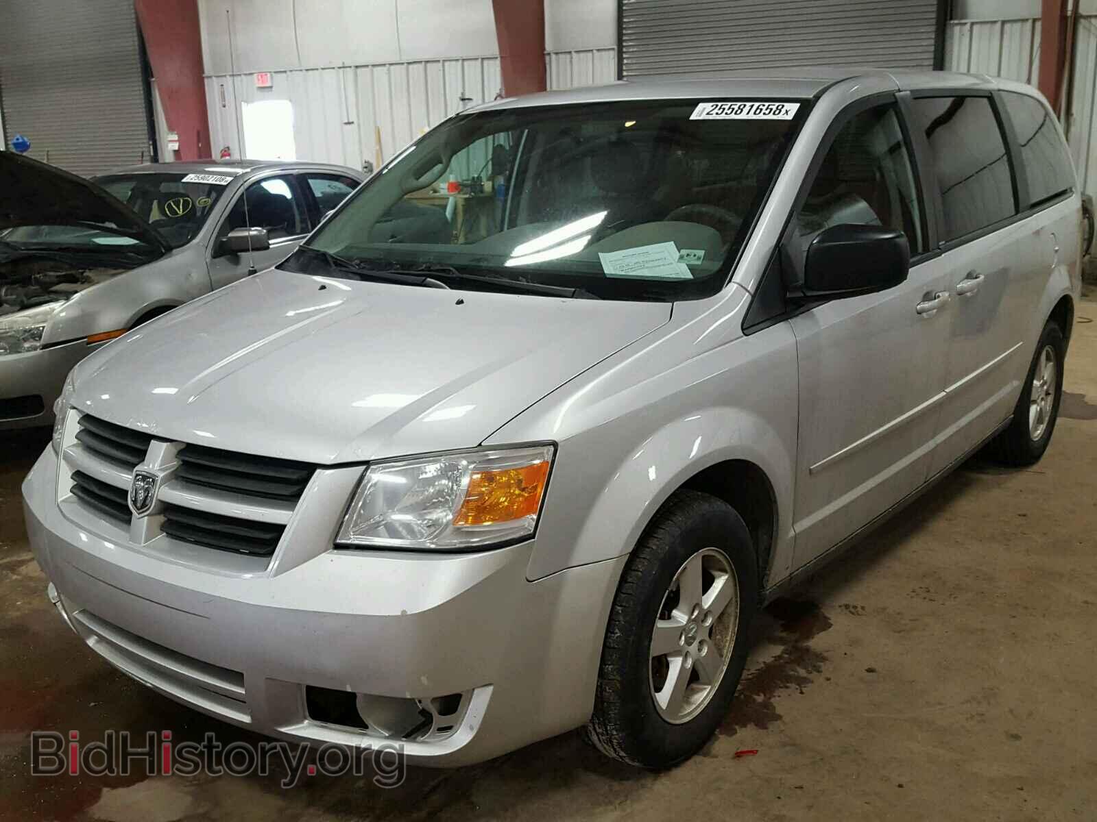 2010 DODGE CARAVAN - VIN: 2D4RN4DE9AR238218 - Фото 2