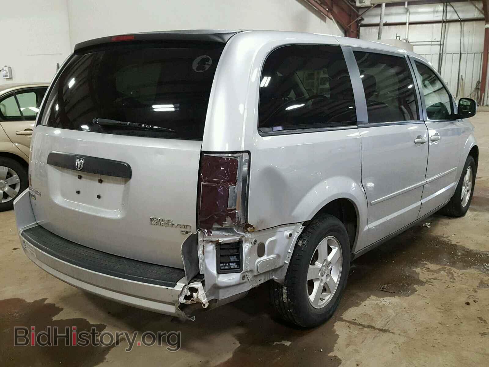 2010 DODGE CARAVAN - VIN: 2D4RN4DE9AR238218 - Фото 4