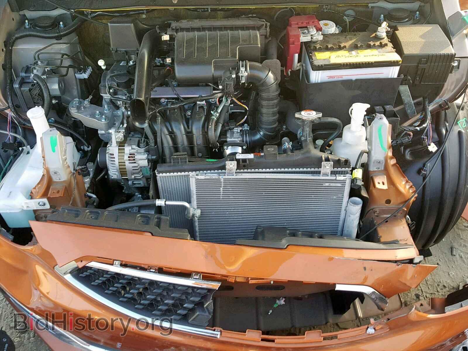 2018 MITSUBISHI MIRAGE - VIN: ML32A3HJ0JH014975 - Фото 7