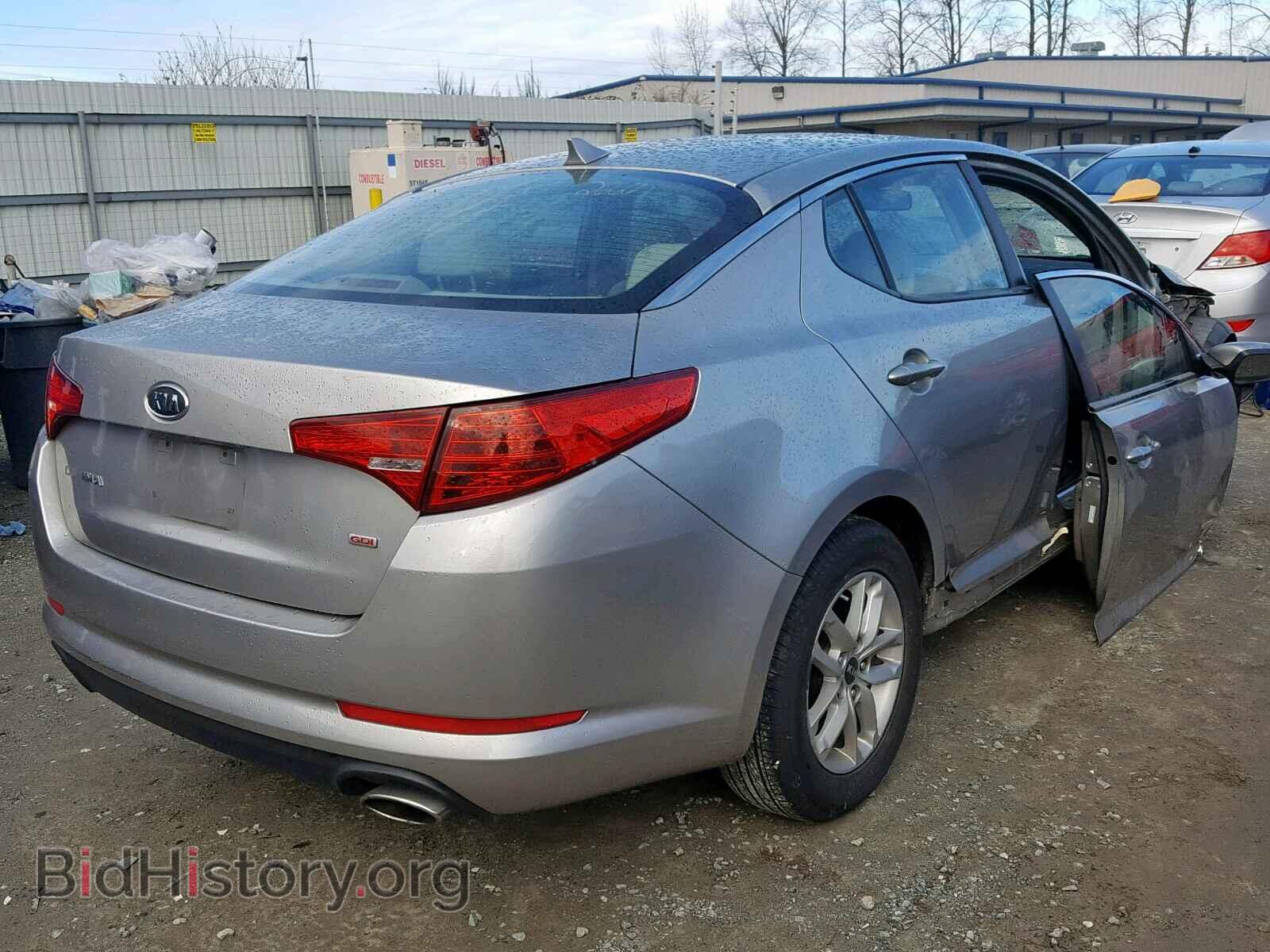 2011 KIA OPTIMA - VIN: KNAGM4A73B5159376 - Фото 4
