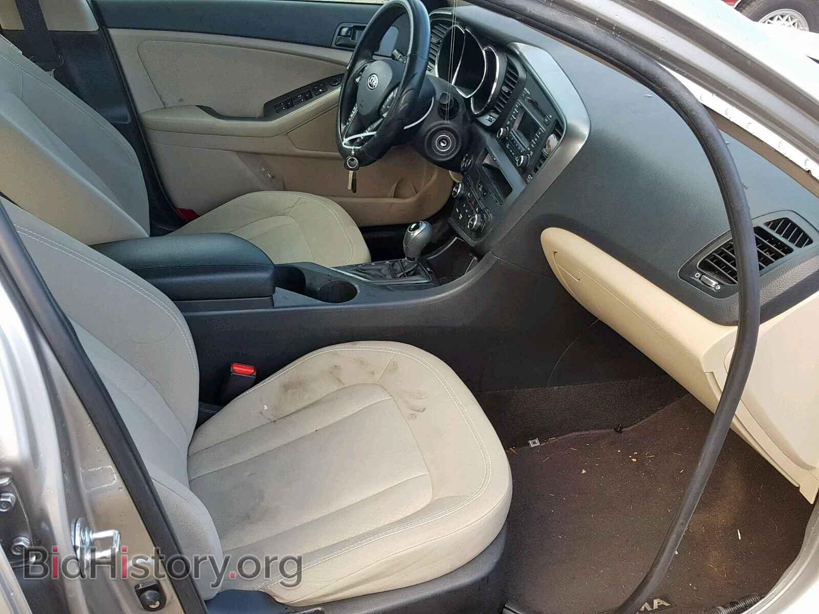 2011 KIA OPTIMA - VIN: KNAGM4A73B5159376 - Фото 5