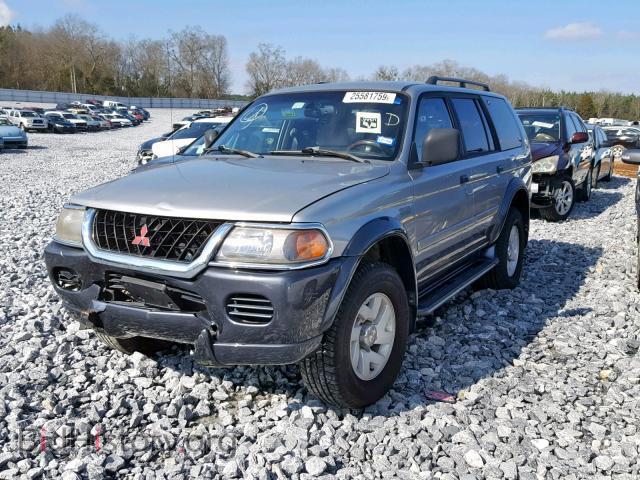 2001 MITSUBISHI MONTERO SP - VIN: JA4LS31H91P055496 - Фото 2