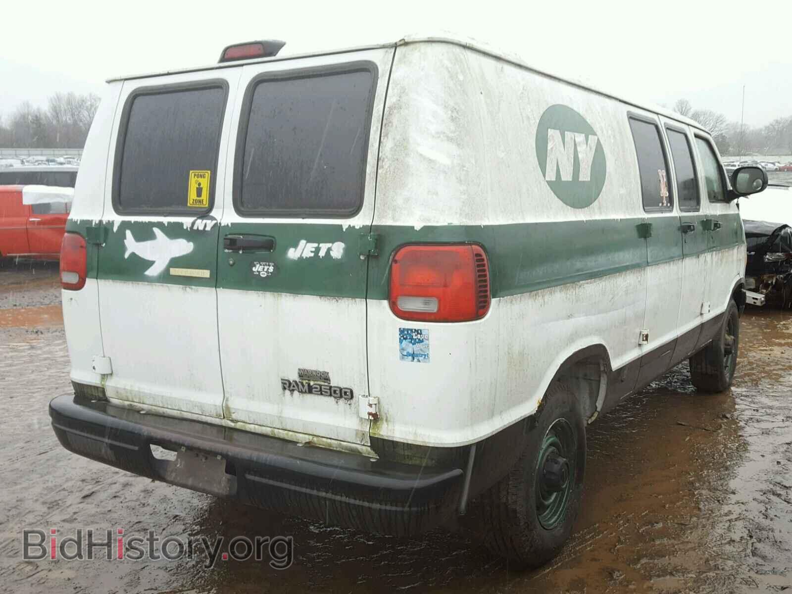 2001 DODGE RAM VAN - VIN: 2B7JB21Y21K539721 - Фото 4