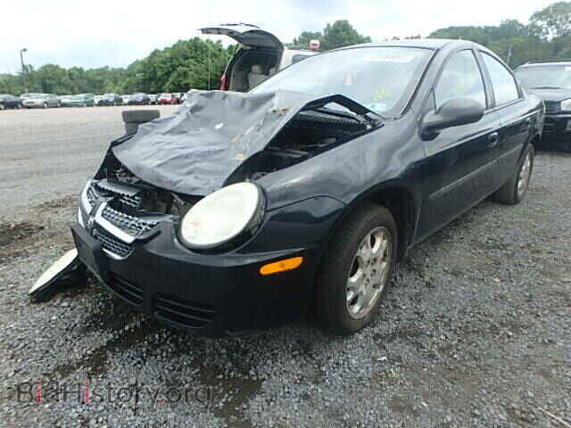 2005 DODGE NEON - VIN: 1B3ES56C45D189848 - Фото 2
