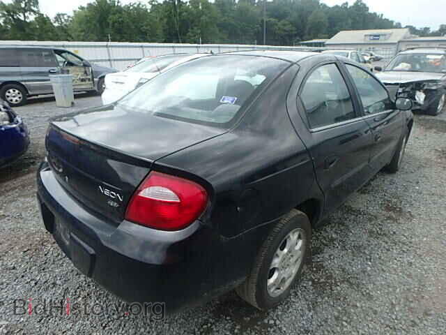 2005 DODGE NEON - VIN: 1B3ES56C45D189848 - Фото 4