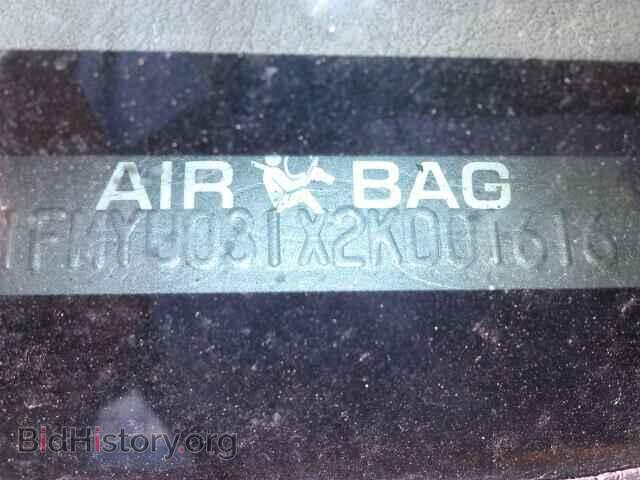 2002 FORD ESCAPE - VIN: 1FMYU031X2KD01616 - Фото 8