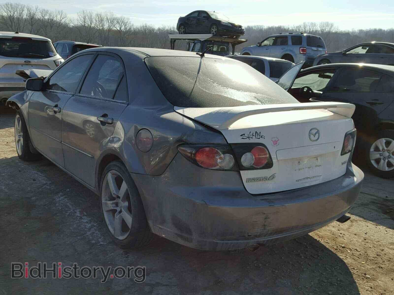 2006 MAZDA 6 - VIN: 1YVFP80C465M68656 - Фото 3