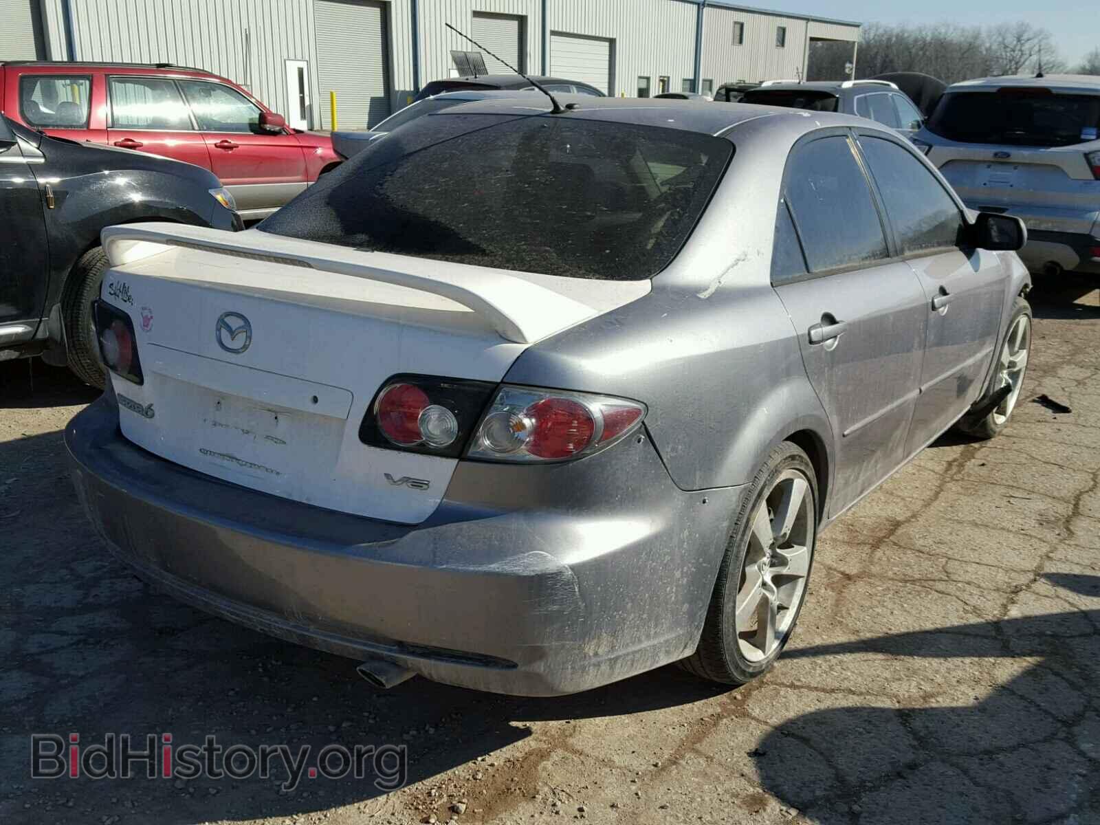2006 MAZDA 6 - VIN: 1YVFP80C465M68656 - Фото 4