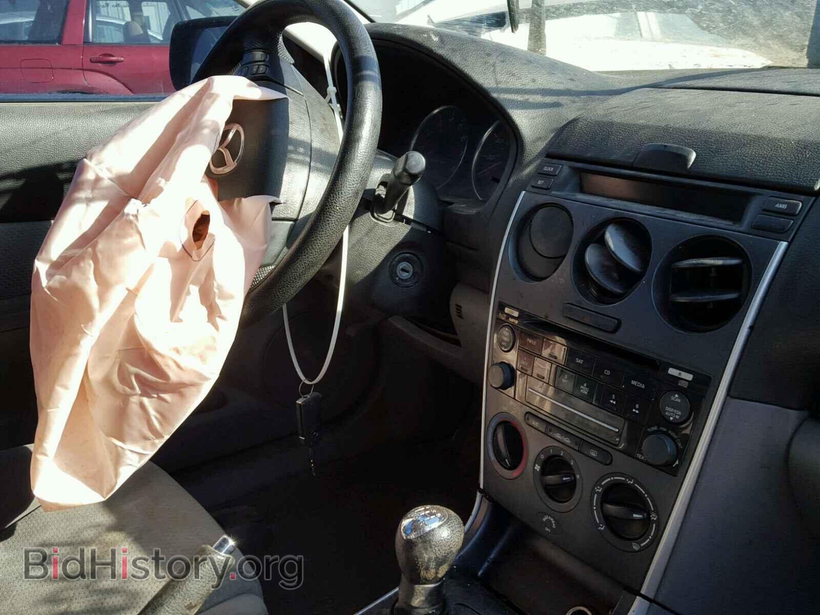 2006 MAZDA 6 - VIN: 1YVFP80C465M68656 - Фото 9