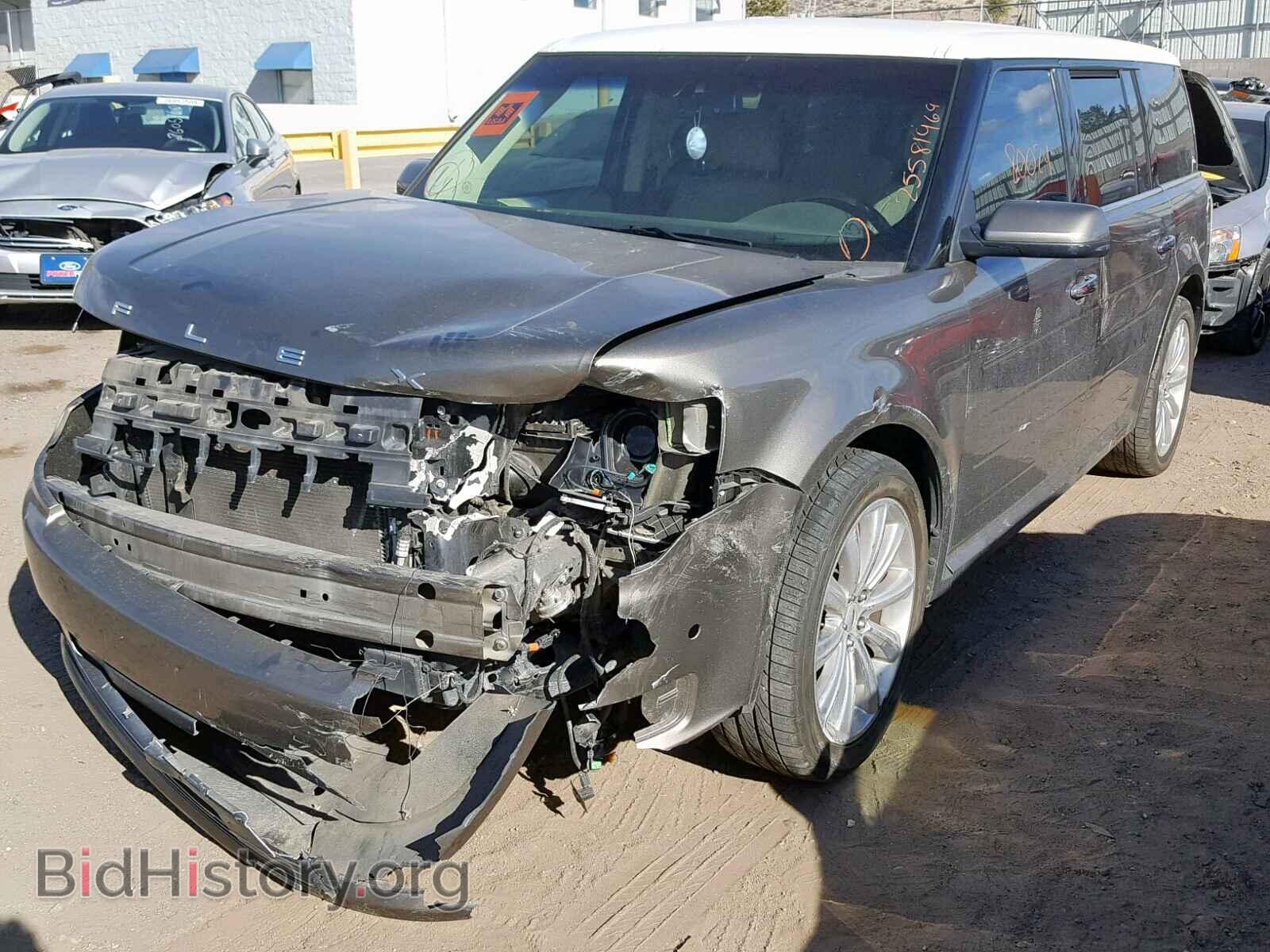 2013 FORD FLEX LIMIT - VIN: 2FMHK6DTXDBD04442 - Фото 2