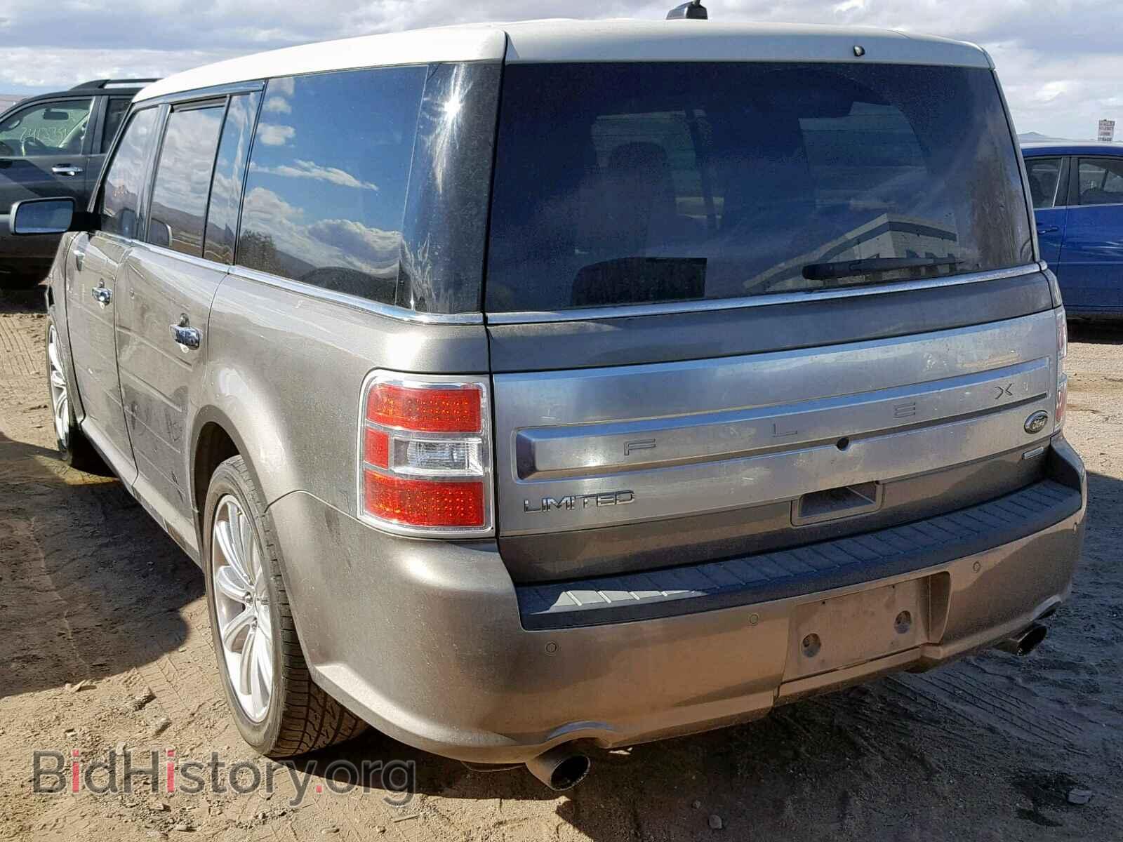 2013 FORD FLEX LIMIT - VIN: 2FMHK6DTXDBD04442 - Фото 3