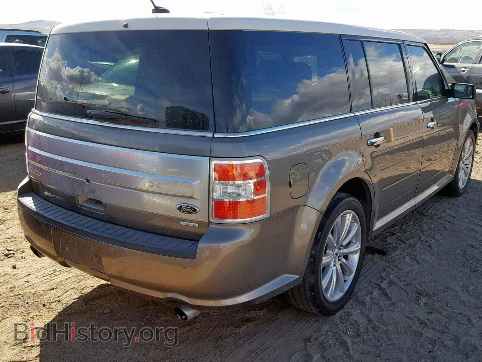 2013 FORD FLEX LIMIT - VIN: 2FMHK6DTXDBD04442 - Фото 4