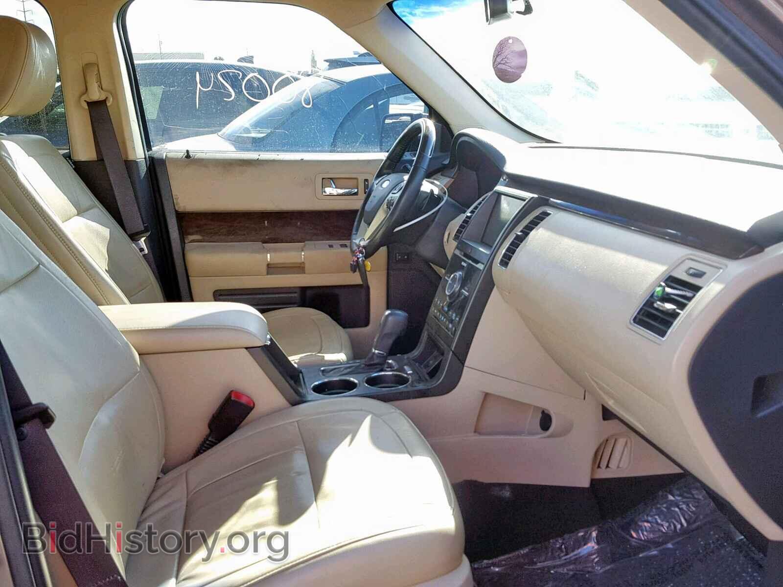 2013 FORD FLEX LIMIT - VIN: 2FMHK6DTXDBD04442 - Фото 5