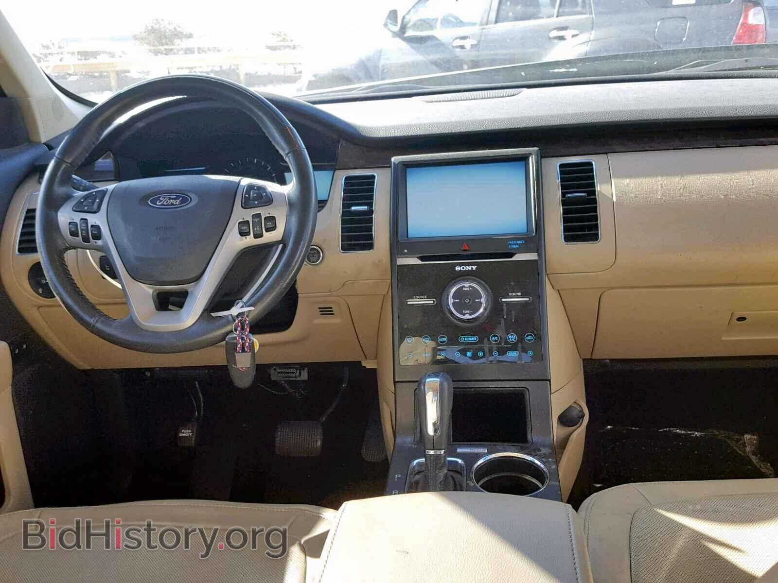 2013 FORD FLEX LIMIT - VIN: 2FMHK6DTXDBD04442 - Фото 9