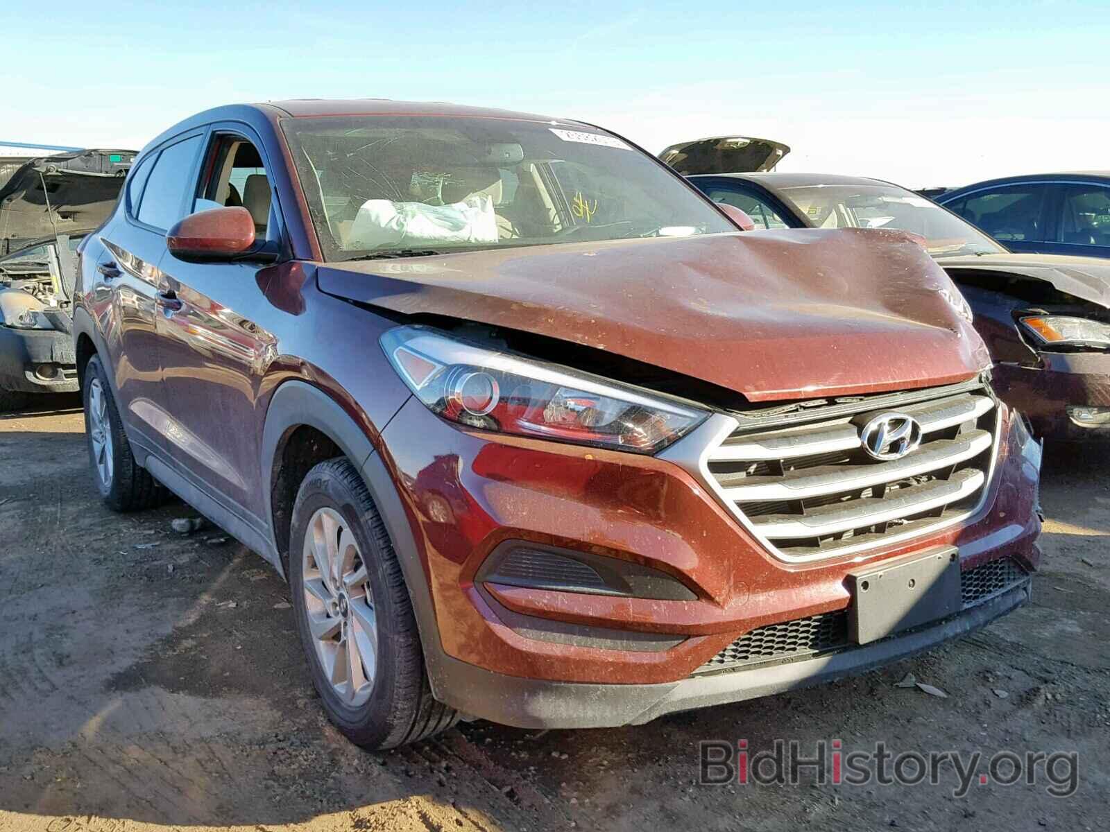 Photo KM8J2CA48JU617234 - HYUNDAI TUCSON SE 2018