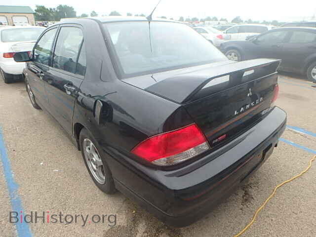 2003 MITSUBISHI LANCER - VIN: JA3AJ86E33U041057 - Фото 3