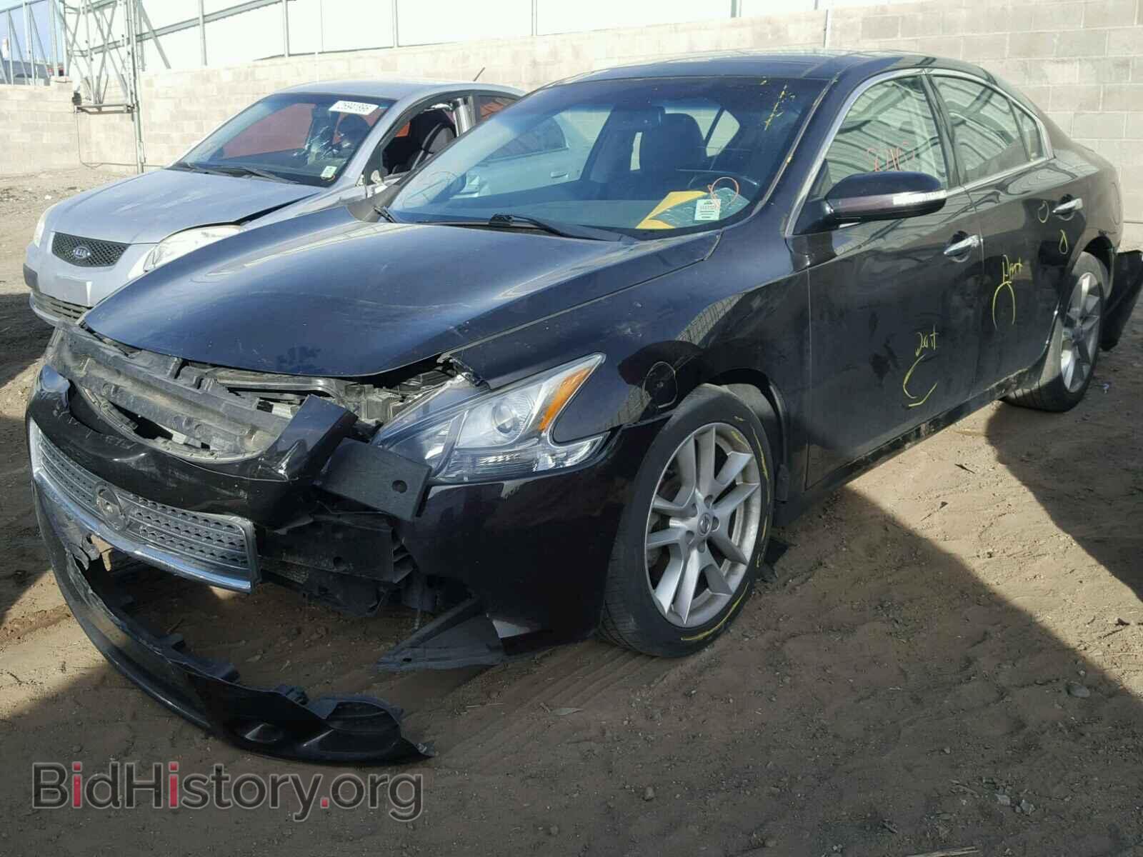 2011 NISSAN MAXIMA S - VIN: 1N4AA5AP1BC818242 - Фото 2