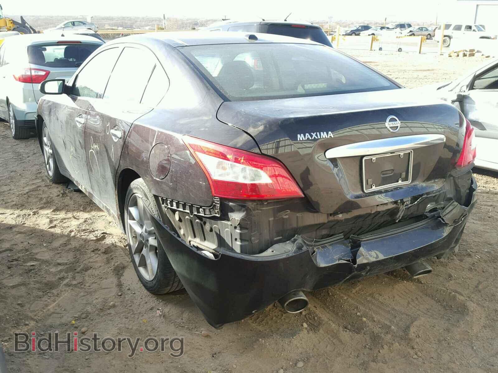 2011 NISSAN MAXIMA S - VIN: 1N4AA5AP1BC818242 - Фото 3